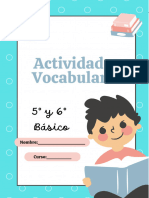 Actividades Vocabulario