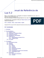 Manual de Referência de Lua 5.2 - Índice