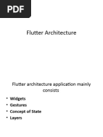 Flutter Architecture