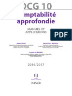 DCG 10 Comptabilité Approfondie