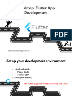 Flutter Roadmap 