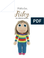 Crochet Pattern Riley Espanol