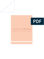 Porfolio Paula Lumbreras