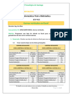 Caso Práctico # 6. Curvas Verticales Convexas en Excel