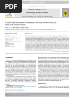 A Tree-Based Incremental Overlapping Clustering Method Using The Three-Way Decision Theory