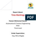 Tires Marking