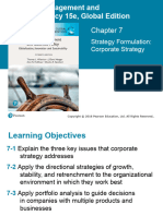 Strategy Formulation: Corporate Strategy