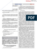 Normas Legales: Superintendencia Nacional de Los Registros Publicos