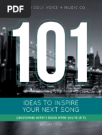 Inspiring Ideas For Singing & Songwriting