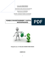 Cours Fonds D'investissement