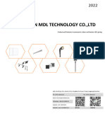 2022 MDL Catalogy