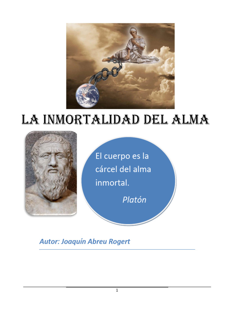 La Inmortalidad Del Alma | PDF | La resurrección de Jesús | Resurrección