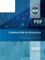 Compilacion Tipologias 2020 UIAF
