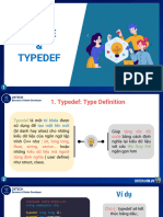 DEFINE VA TYPEDEF - No