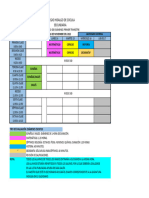 Calendario Exámenes 1er Trimestre