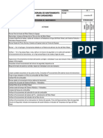 Cronograma de Mantenimiento Mini