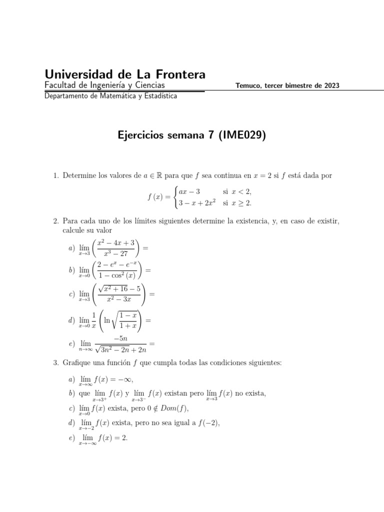 Prec lculo ii semana 7 2023 3 2 descargar gratis pdf funci n