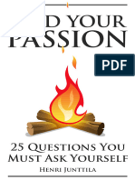 Find Your Passion 25 Questions You Must Ask Yourself (Henri Junttila)