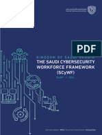 Saudi Cybersecurity Workforce Framework
