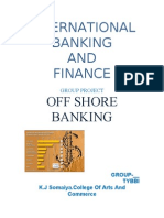 Off-Shore Banking