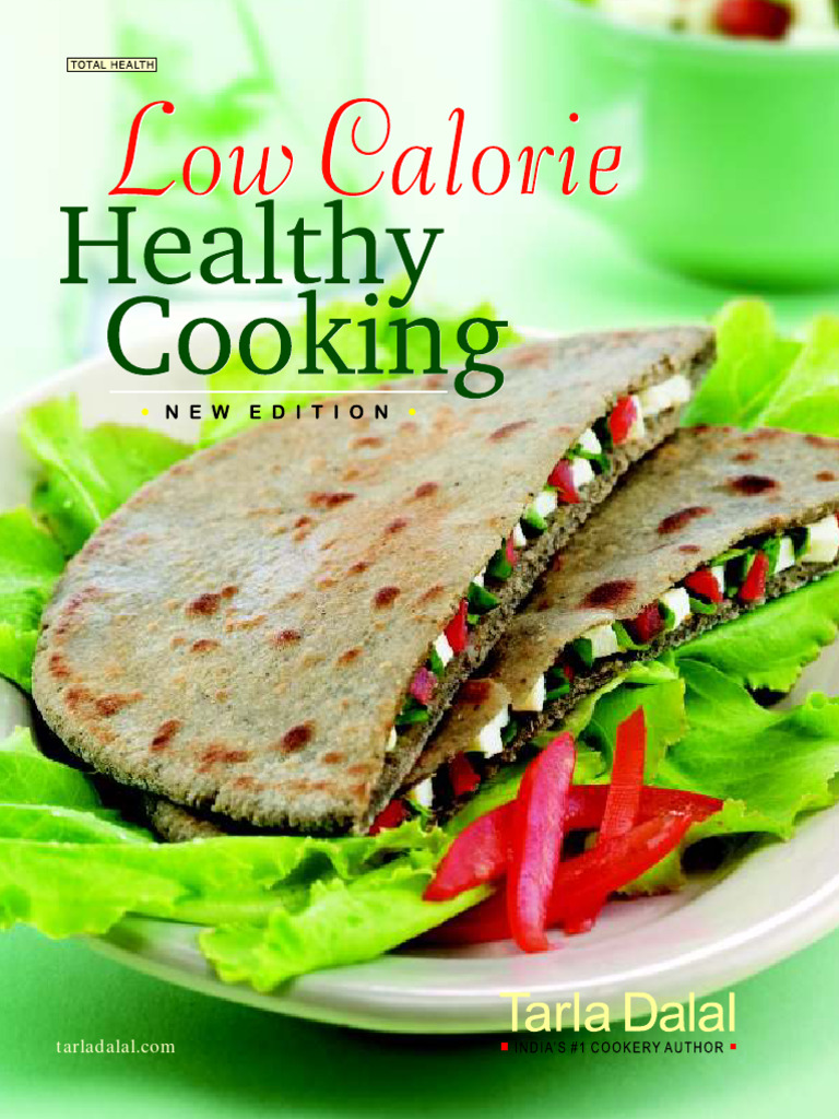 Low-Calorie Healthy Cooking Guide | PDF | Dieting | Tomato Sauce