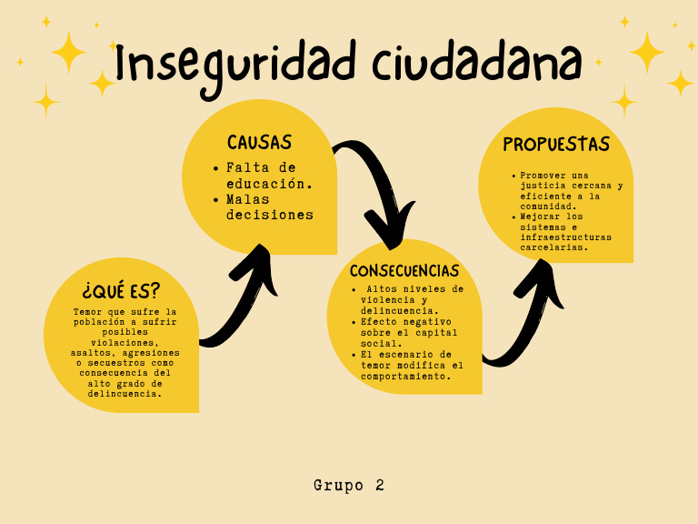 Causas y consecuencias de la inseguridad ciudadana | PDF