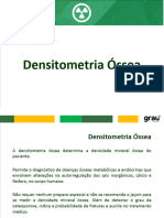 Densitometria Óssea 