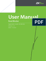 ZK-RB1000 User Manual
