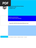 IMF on MENA