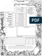 Swords & Wizardry Complete Character Sheet