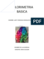 Colorimetria Basica 1