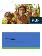 Proposal Pembangunan Pasar Tradisional Baru Di Mentawai