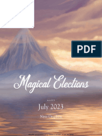 July 2023 Magical Elections