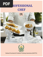 The Professional Chef: Culinary Mastery Guide | PDF | Cooking | Breads