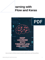 Deep Learning TensorFlow and Keras