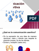 Comunicacion Asertiva Taller