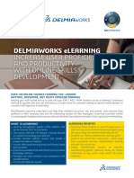 Training Elearn Brochure Delmiaworks