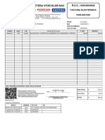 Factura Electrónica F005-0001030