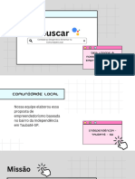 Apresentação Empreendedorismo Moderno Colorido