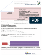 Actividad de Lengua 1ro 27 Nov - 01 Dic 2023 PDF