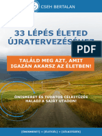 33 Lepes Eleted Ujratervezesehez