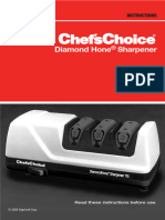 Diamond Hone Sharpener: MODEL 115 Instructions