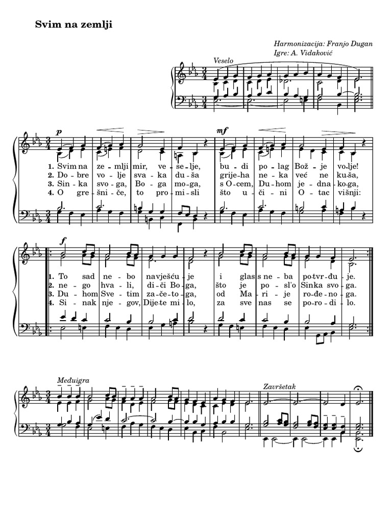 Svim Na Zemlji Franjo Dugan PDF