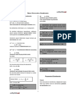II Dereceden Denklemkurallar
