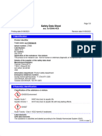 Safety Data Sheet: 1 Identification