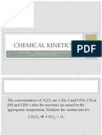 Chemical Kinetic Note 03