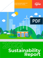 Sigma Sustainability Report 2022 1