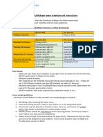 DP1 Mock Exams 2024 Schedule and Guidelines