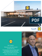 Lidl SupplierInformationPack 2022