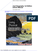 Living Physical Geography 1st Edition Gervais Solutions Manual